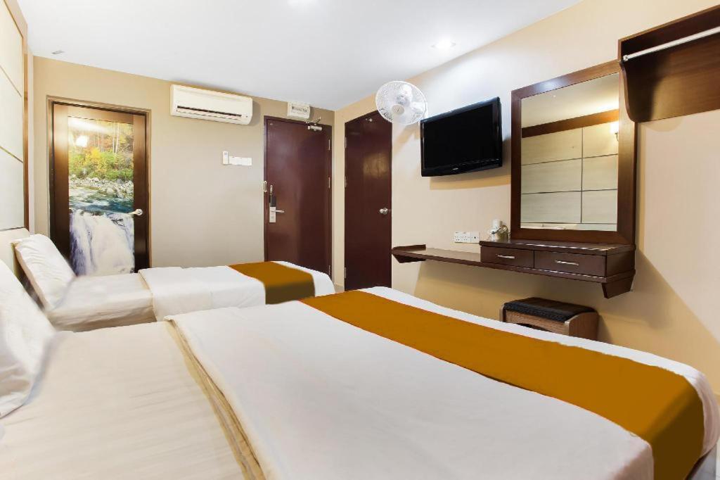 Sejati Hotel Sitiawan Eksteriør bilde